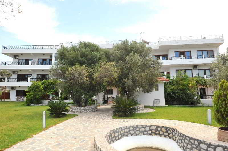 Helena Christina Aparthotel Asgourou Exterior foto